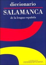 Diccionario Salamanca De La Lengua Espanola, Various segunda mano  Embacar hacia Argentina