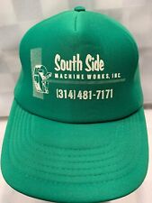 South Side MACHINE WORKS Inc St Louis Vintage Snapback Adult Cap Hat comprar usado  Enviando para Brazil