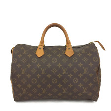 Bolsa de mão Louis Vuitton monograma Speedy 35 Boston viagem/3Y0585 comprar usado  Enviando para Brazil