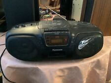 Panasonic radio kassettenrecor gebraucht kaufen  Wolgast-Umland