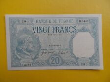 Billet banque 20f d'occasion  Bergerac