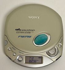 Usado, Reproductor de CD Sony Walkman D-F200 radio AM/FM plateado - portátil - probado y funcionando segunda mano  Embacar hacia Argentina