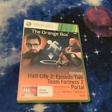 Usado, THE ORANGE BOX: Half Life 2 Game TEAM FORTREES 2 PORTAL - Xbox 360 Completo  comprar usado  Enviando para Brazil