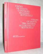 Livro de arte Visões de Dante Inferno da Divina Comédia Segundo Botticelli 2021 comprar usado  Enviando para Brazil