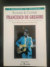 Francesco gregori songbook usato  Ragalna