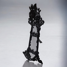 Usado, Caballete negro oscuro forjado hierro fundido adornado adornado imagen o soporte para libros segunda mano  Embacar hacia Argentina