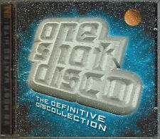 CD19 41 One Shot Disco The Definitive Discollection 2 CD Universal USATO usato  Monterotondo
