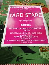 Usado, Thousand Yard Stare 1992 Portsmouth Pyramids V Rare Gig Poster EX+ comprar usado  Enviando para Brazil