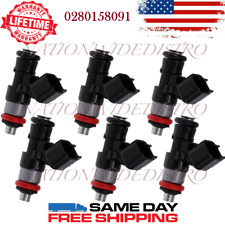 6x Injetores de Combustível Bosch OEM para 07-12 Lincoln MKS Ford Flex Mercury Mazda 6 V6 comprar usado  Enviando para Brazil