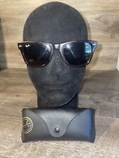 Ray Ban Wayfarer RB 2113 909/47 50-19  Tortoise Sunglasses Scratched Lenses Case for sale  Shipping to South Africa
