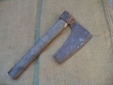 DECORATED ANTIQUE VINTAGE GOOSEWING HEWING CARPENTER'S SIDE AXE  HAND FORGED for sale  Shipping to South Africa