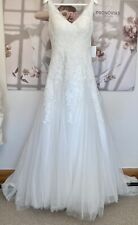 1 🟠 Oly by Pronovias  |  Size 12  |   Ivory Lace & Tulle Wedding Dress for sale  Shipping to South Africa