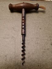 Vintage corkscrew wooden for sale  PRESTON