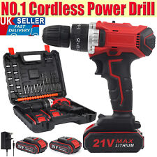 Batteries 21v cordless for sale  TAMWORTH