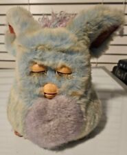 RARO Tiger 2005 Hasbro Emoto-Tronic Furby 59294 algodón caramelo  segunda mano  Embacar hacia Argentina