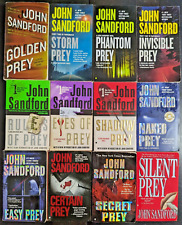 Lote de 12 libros de bolsillo John Sandford serie Lucas Davenport Prey envío gratuito segunda mano  Embacar hacia Argentina