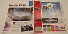 Mitsubishi fto 1995 for sale  Chehalis