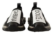 Dolce & Gabbana Zapatos Sorrento Negro Blancas de Meter Zapatillas Hombre EU39.5 segunda mano  Embacar hacia Argentina