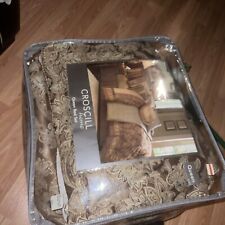 Croscill queen bed for sale  Carson City