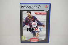 FIFA 14 Legacy Edition Platinum Playstation 2 PS2 Complete VGC PAL for sale  Shipping to South Africa