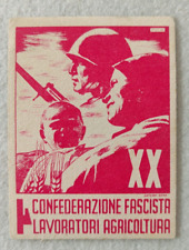 Tessera fascismo 1942 usato  Morra De Sanctis