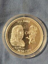 Médaille voltaire 1694 d'occasion  Chauny