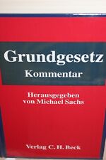 Grundgesetz kommentar michael gebraucht kaufen  Schwerin