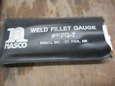 fillet weld set gauge for sale  Waterford