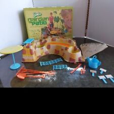 Barbie 1972 Garden Patio Set #4284 en caja Mattel  segunda mano  Embacar hacia Argentina