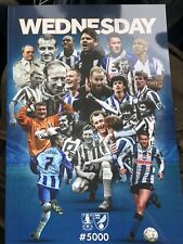 Sheffield wednesday norwich for sale  UK