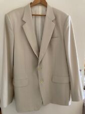 White mens suit for sale  NEWBURY