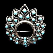 Jewelcraft turquoise silver for sale  WIMBORNE