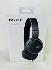 Auriculares estéreo dinámicos sobre la oreja Sony ZX110 (negros) segunda mano  Embacar hacia Argentina