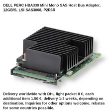 DELL PERC HBA330 Mini Mono 12GB/S SAS Host Bus Adapter P2R3R LSI SAS3008 comprar usado  Enviando para Brazil