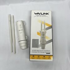 Used, Wavlink AC600 WiFi Long Range Extender Dual Band WiFi Booster - No Poe Converter for sale  Shipping to South Africa