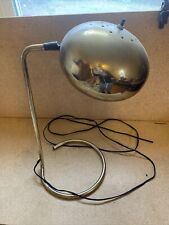 Vintage Retro Desk lamp - Adjustable Arm - Needs Plug - Gold Color for sale  Shipping to South Africa