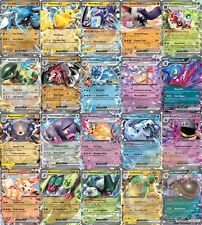 200 Tarjetas de Pokémon - 1x Ultra Rara EX + 24 Raras y Rev Holo ¡Increíble Nuevo Regalo! segunda mano  Embacar hacia Argentina