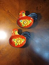 King rooster ceramic for sale  Marietta