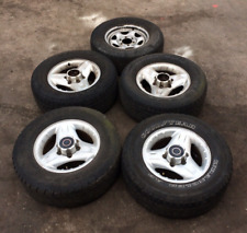 vauxhall frontera wheels steel for sale  CRADLEY HEATH