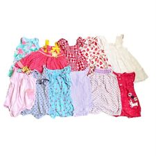 Usado, Lote de 11 vestidos de bebê meninas macacão verão tamanho 9-12 meses carters mix comprar usado  Enviando para Brazil