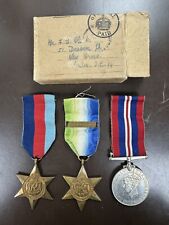Ww2 medals boxed for sale  ORPINGTON