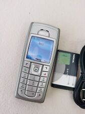 Classic Nokia 6230i - 32MB - Silver (Unlocked) Mobile Phone for sale  Shipping to South Africa