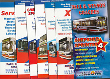 68 bus timetable warwick for sale  WALSALL