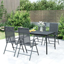 Garden table anthracite for sale  SOUTHALL