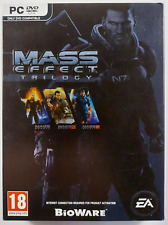 Usado, Mass Effect Trilogy ORIGINAL 6 x CONJUNTO DE CAIXA DE DISCO comprar usado  Enviando para Brazil