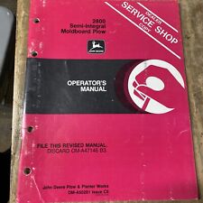 John deere manual for sale  Hopedale