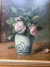 original oil painting roses for sale  KING'S LYNN
