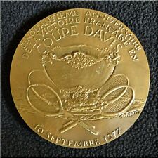 Medaille bronze mousquetaire d'occasion  Menton