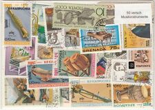 Briefmarken musikinstrumenten  gebraucht kaufen  Bretzfeld