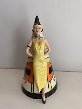 Used, LORNA BAILEY GIANT SIFTER DECO LADY SUGAR SIFTER LIMITED EDITION 2/350 ART DECO for sale  Shipping to South Africa